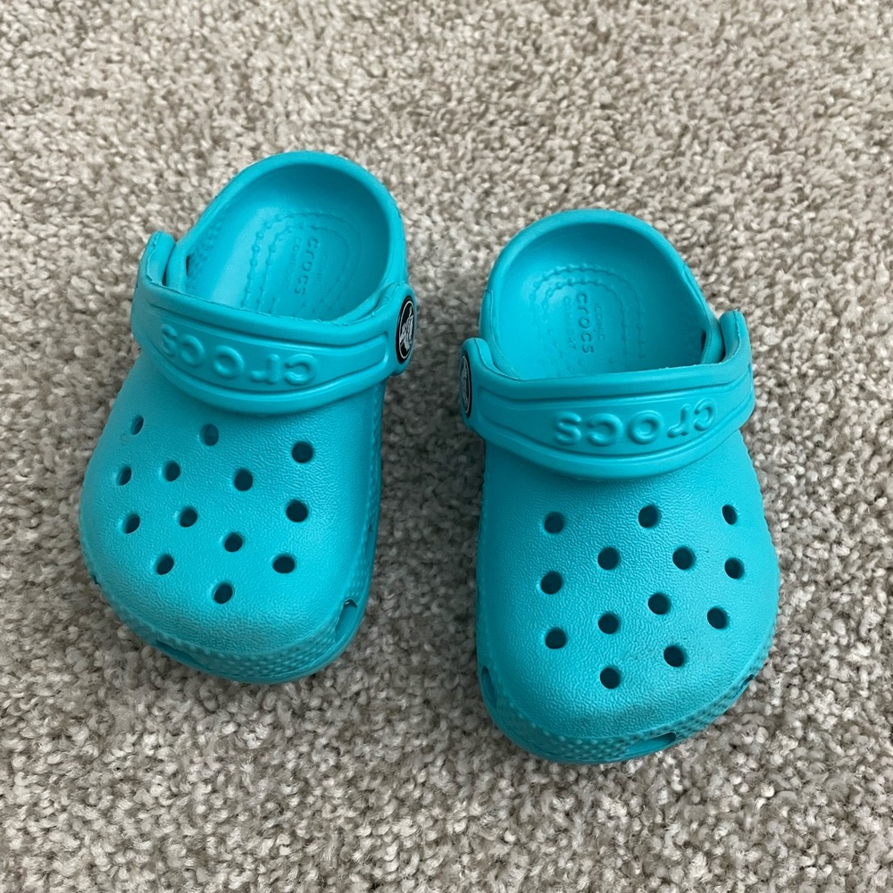 Baby crocs